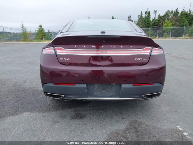 3LN6L5F92HR630002 Lincoln 2.0l gtdi high w/premium fuel
