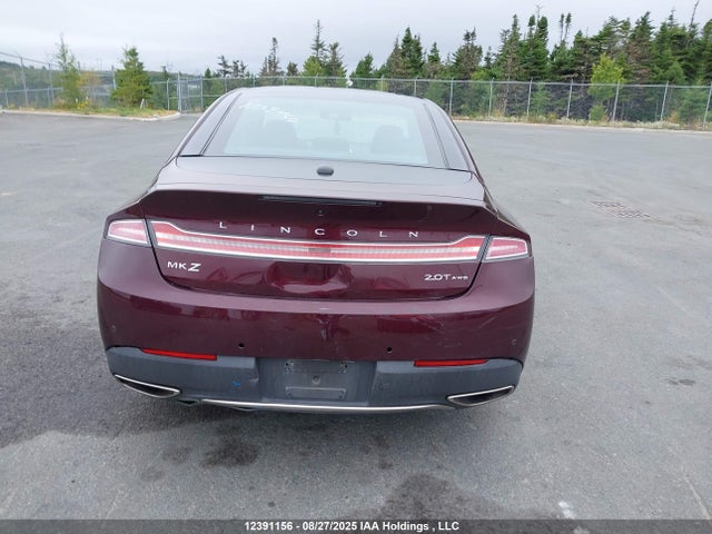 3LN6L5F92HR630002 Lincoln 2.0l gtdi high w/premium fuel