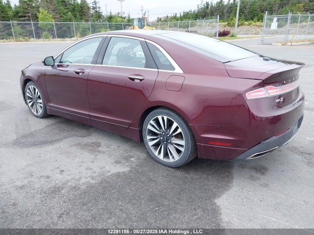 3LN6L5F92HR630002 Lincoln 2.0l gtdi high w/premium fuel