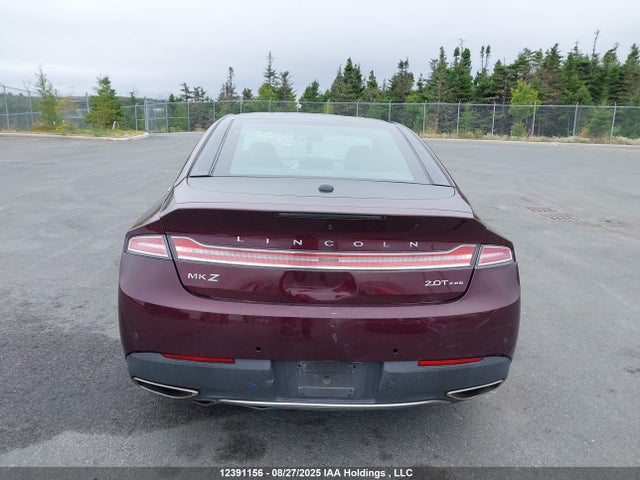 3LN6L5F92HR630002 Lincoln 2.0l gtdi high w/premium fuel