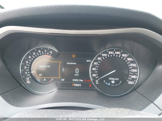 3LN6L5F92HR630002 Lincoln 2.0l gtdi high w/premium fuel