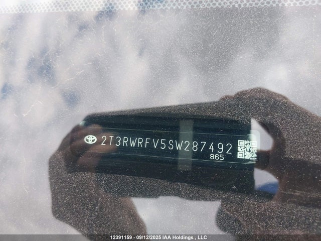 2T3RWRFV5SW287492 Toyota a25a-fxs