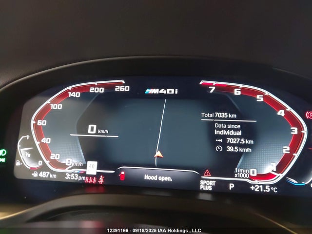 5UX43DT08S9X73419 BMW X4