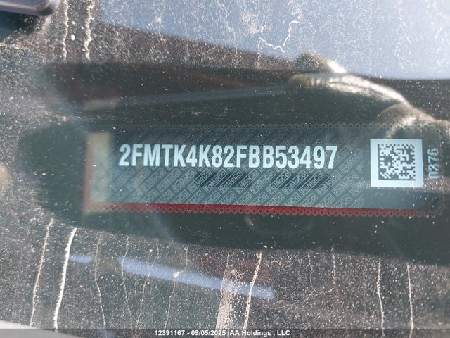 2FMTK4K82FBB53497 Ford Edge