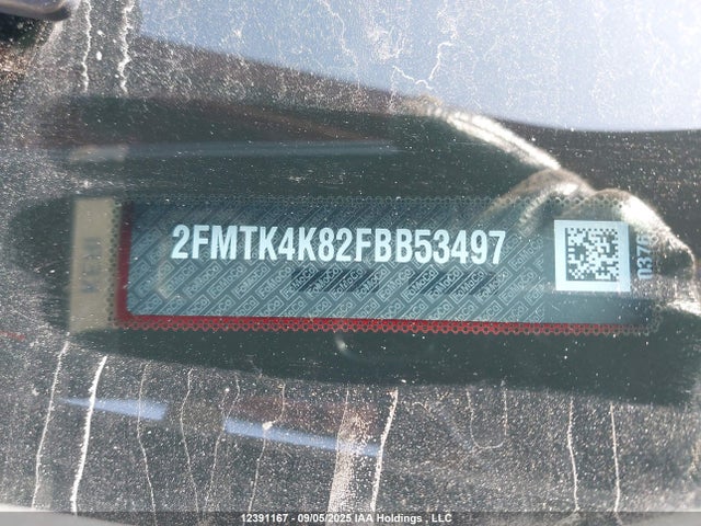 2FMTK4K82FBB53497 Ford Edge