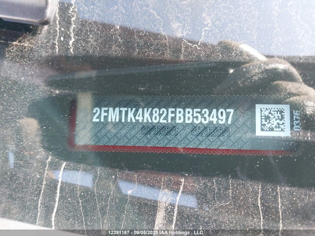 2FMTK4K82FBB53497 Ford Edge