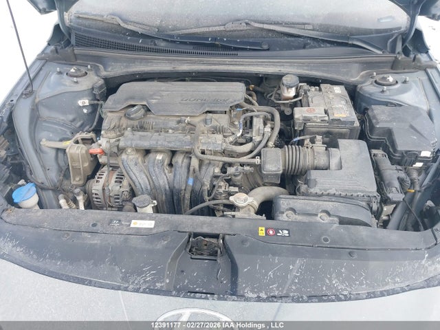 KMHLM4AG8NU334857 Hyundai Elantra Preferred Ivt With Sun And Tech Package