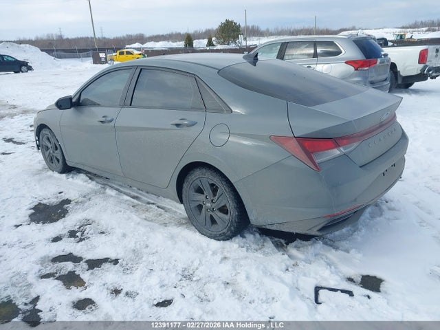 KMHLM4AG8NU334857 Hyundai Elantra Preferred Ivt With Sun And Tech Package