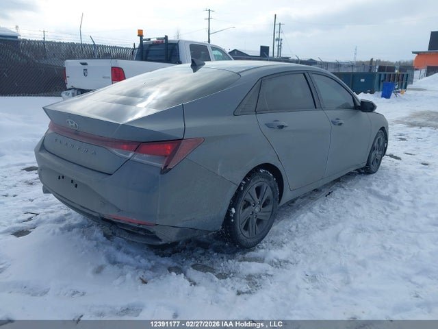KMHLM4AG8NU334857 Hyundai Elantra Preferred Ivt With Sun And Tech Package