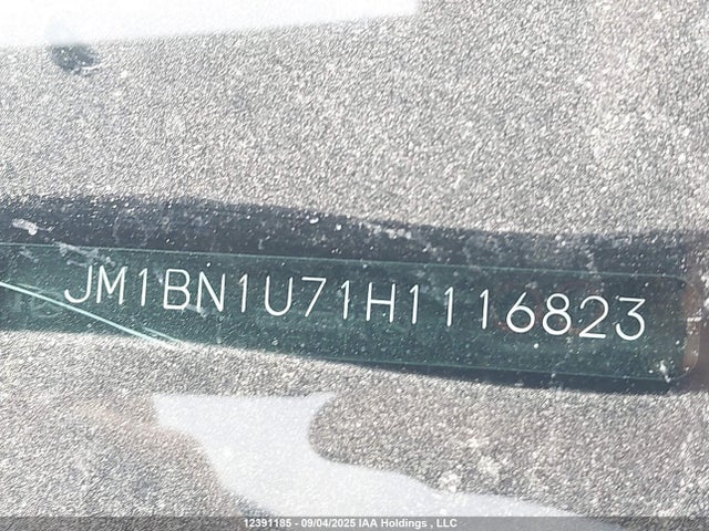 JM1BN1U71H1116823 Mazda pe