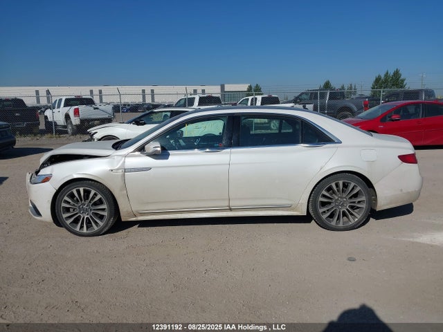 1LN6L9NC1H5624196 Lincoln 3.0l gtdi