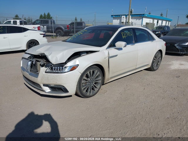 1LN6L9NC1H5624196 Lincoln 3.0l gtdi