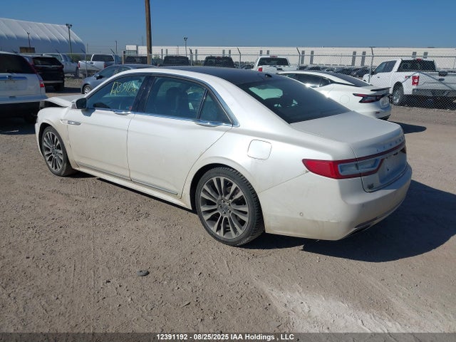 1LN6L9NC1H5624196 Lincoln 3.0l gtdi