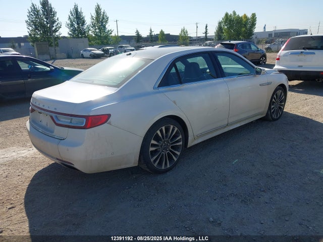 1LN6L9NC1H5624196 Lincoln 3.0l gtdi