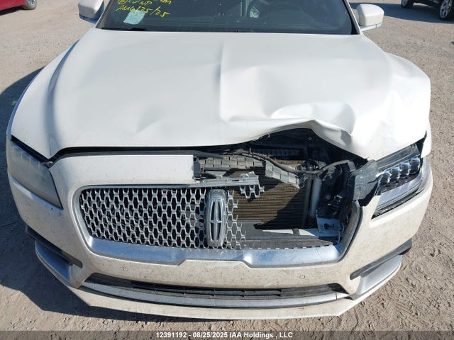 1LN6L9NC1H5624196 Lincoln 3.0l gtdi