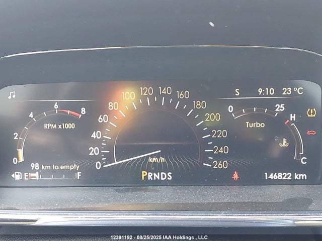 1LN6L9NC1H5624196 Lincoln 3.0l gtdi