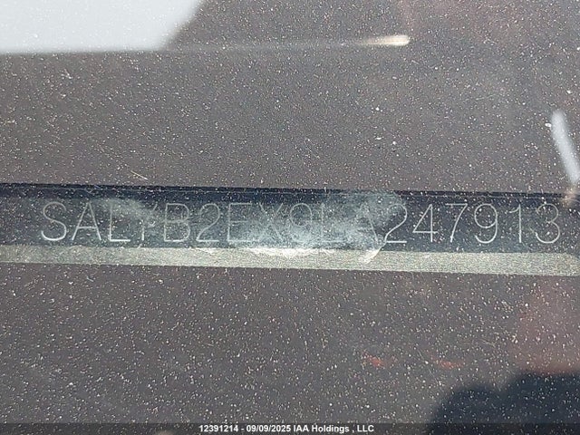SALYB2EX9LA247913 Land Rover Range Rover Velar P250 S