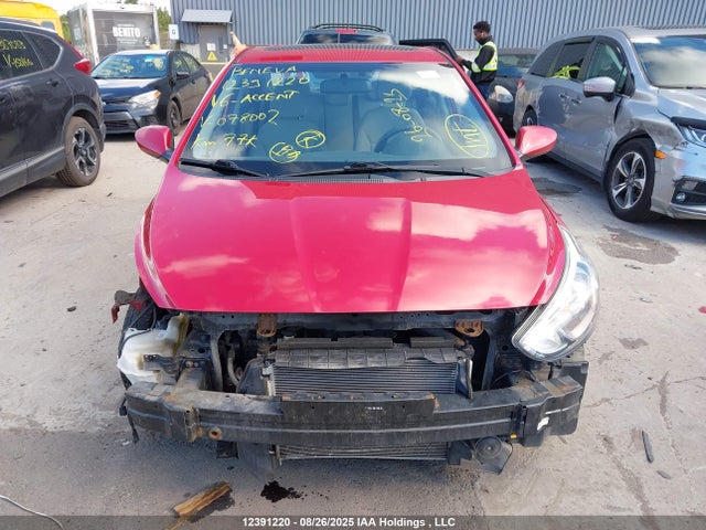 Hyundai dohc gdi gamma 2016 KMHCT4AE1GU078002 Image 13