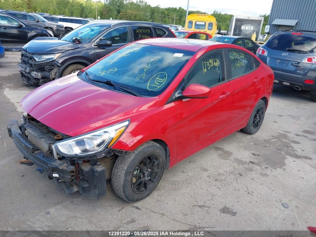 Hyundai dohc gdi gamma 2016 KMHCT4AE1GU078002 Image 2