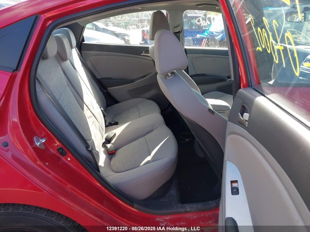 Hyundai dohc gdi gamma 2016 KMHCT4AE1GU078002 Image 8