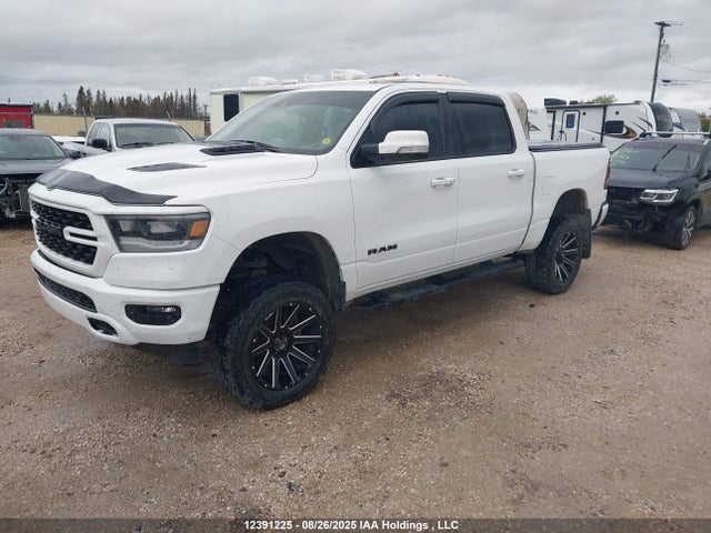 RAM 1500 2022 1C6SRFVT0NN153841 Image 2