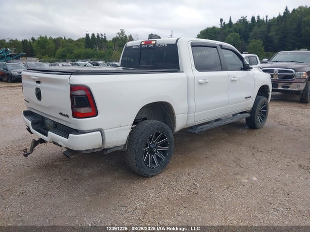 RAM 1500 2022 1C6SRFVT0NN153841 Image 4