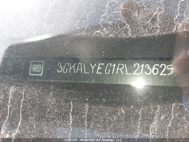 3GKALYEG1RL213625 GMC lsd