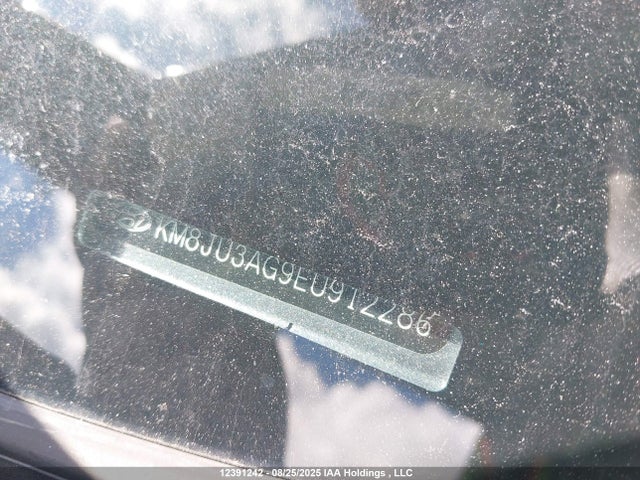KM8JU3AG9EU912286 Hyundai gdi theta ii
