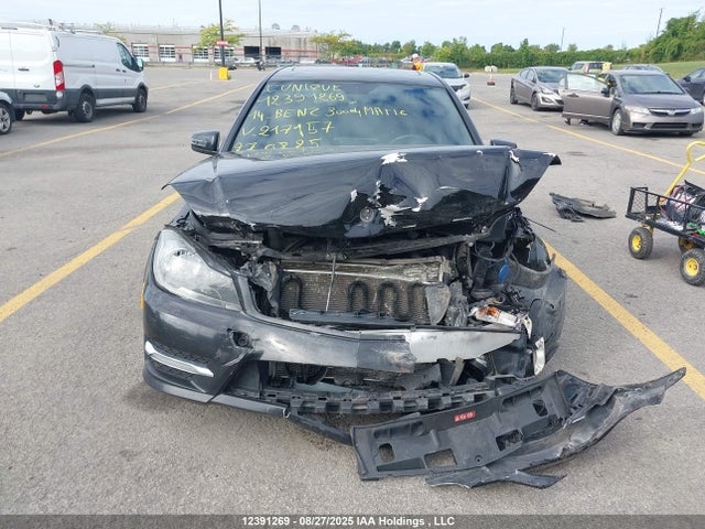 WDDGF8AB9EG217157 Mercedes-Benz C-Class