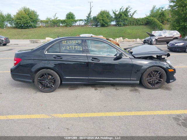 WDDGF8AB9EG217157 Mercedes-Benz C-Class