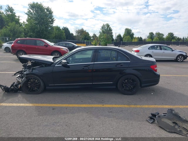 WDDGF8AB9EG217157 Mercedes-Benz C-Class