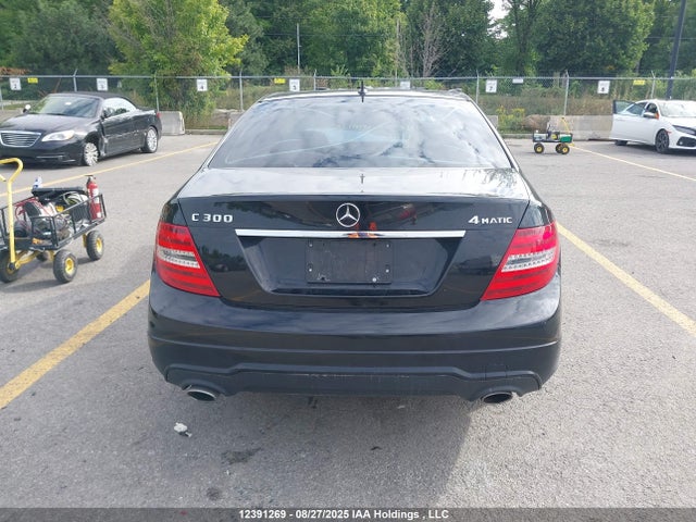 WDDGF8AB9EG217157 Mercedes-Benz C-Class