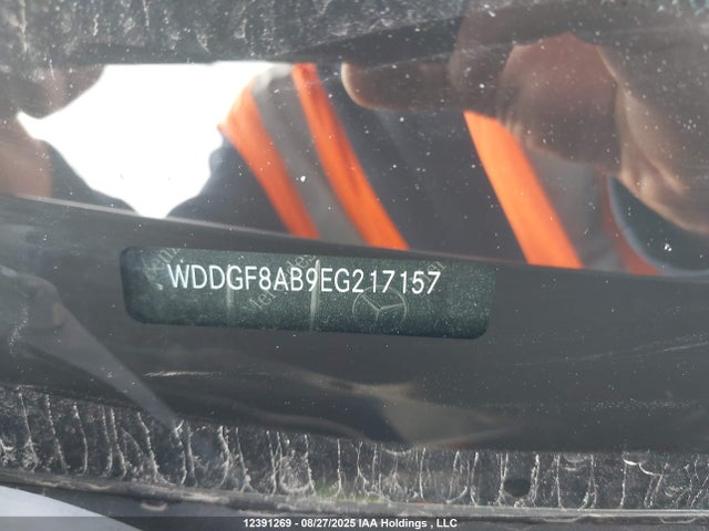 WDDGF8AB9EG217157 Mercedes-Benz C-Class