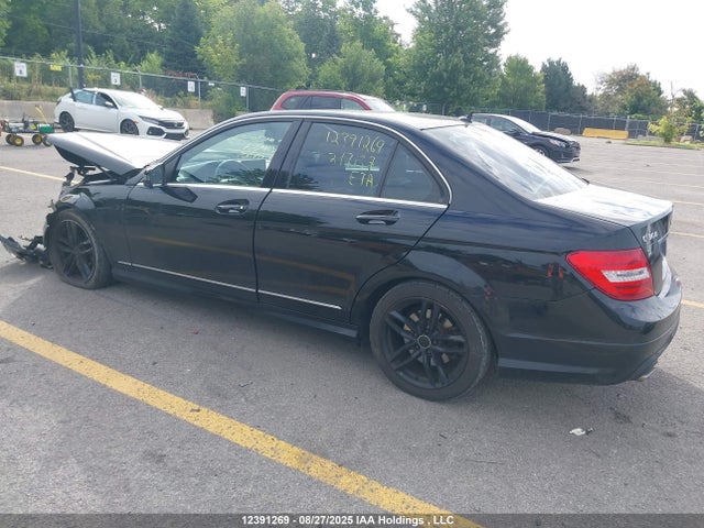 WDDGF8AB9EG217157 Mercedes-Benz C-Class