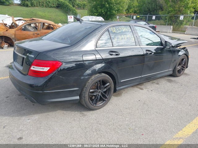 WDDGF8AB9EG217157 Mercedes-Benz C-Class