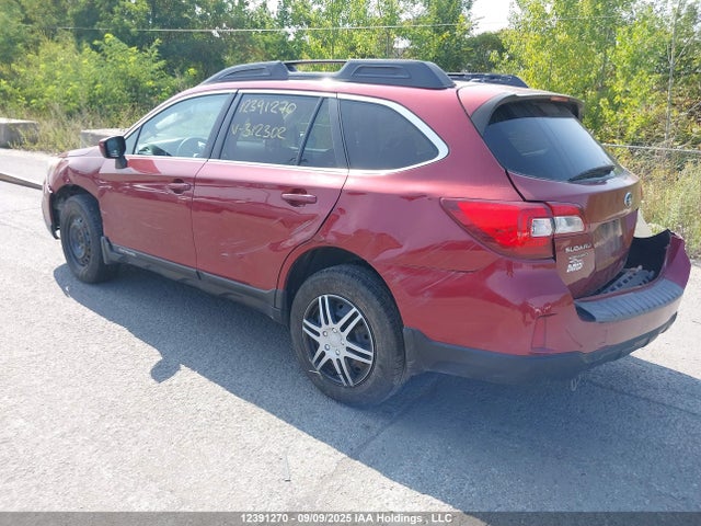 4S4BSCAC5G3312302 Subaru 2.5l c0