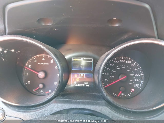 4S4BSCAC5G3312302 Subaru 2.5l c0