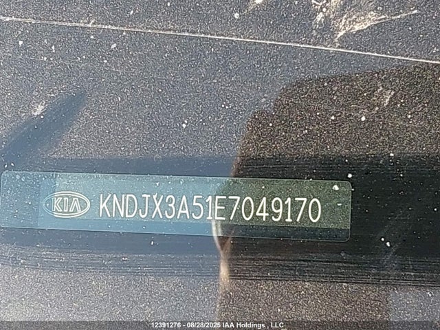 KNDJX3A51E7049170 KIA dohc gdi nu