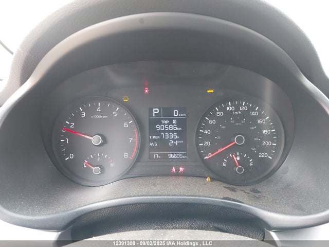 3KPA25AD6ME385333 KIA gamma ii