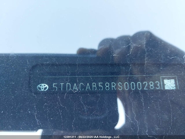 5TDACAB58RS000283 Toyota a25a-fxs, 5nm+4nm