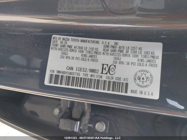 Mazda py turbo 2025 7MMVABDY5SN307765 Image 18