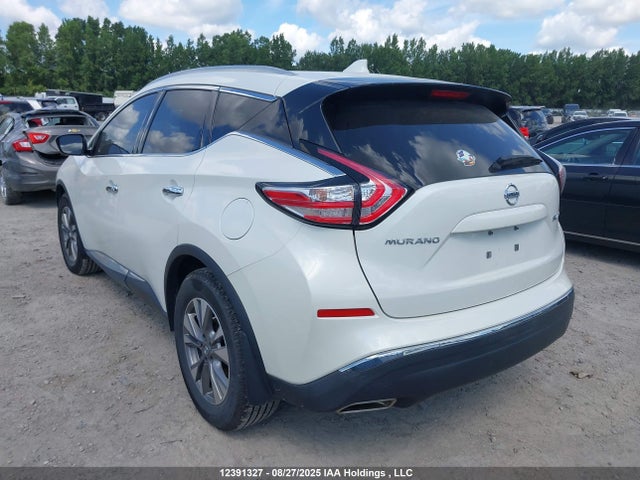 5N1AZ2MH1JN141231 Nissan Murano