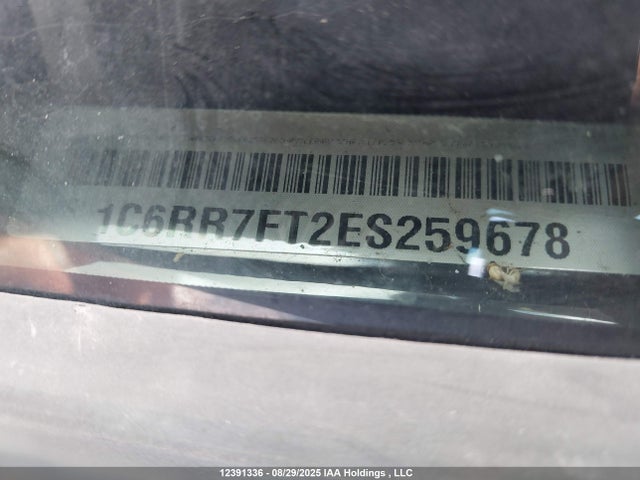RAM 2014 2014 1C6RR7FT2ES259678 Image 19