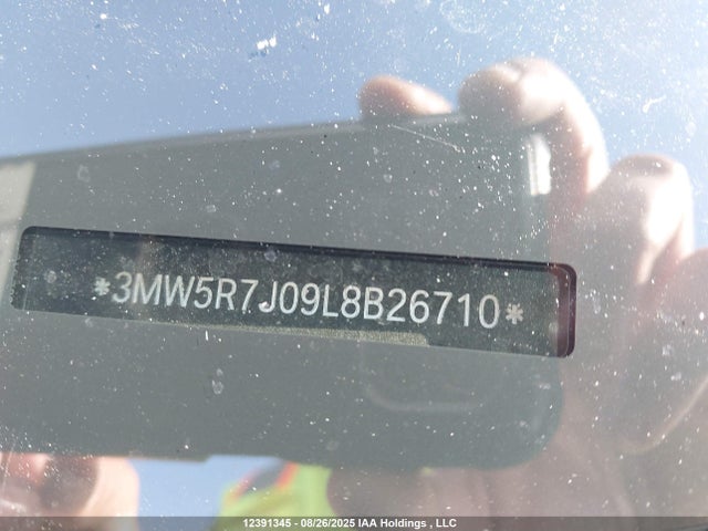 3MW5R7J09L8B26710 BMW 330I