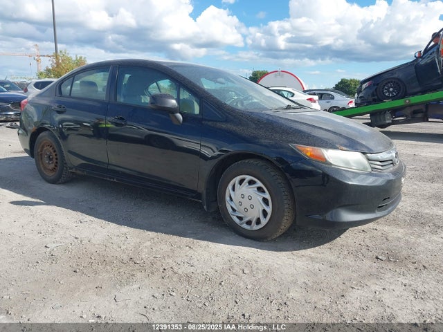 2012 Honda Civic Lx მანქანა იყიდება აუქციონზე, vin: 2HGFB2F41CH121325, აუქციონის ნომერი: 12391353