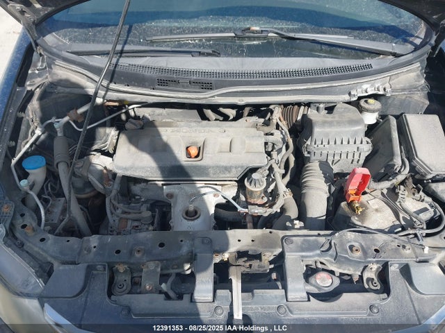 2012 Honda Civic Lx მანქანა იყიდება აუქციონზე, vin: 2HGFB2F41CH121325, აუქციონის ნომერი: 12391353