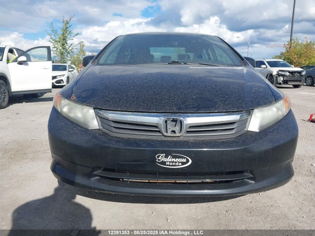 2012 Honda Civic Lx მანქანა იყიდება აუქციონზე, vin: 2HGFB2F41CH121325, აუქციონის ნომერი: 12391353
