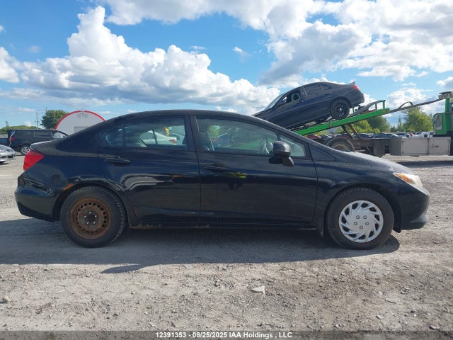 2012 Honda Civic Lx მანქანა იყიდება აუქციონზე, vin: 2HGFB2F41CH121325, აუქციონის ნომერი: 12391353