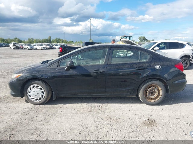 2012 Honda Civic Lx მანქანა იყიდება აუქციონზე, vin: 2HGFB2F41CH121325, აუქციონის ნომერი: 12391353