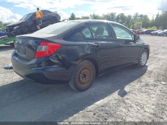 2012 Honda Civic Lx მანქანა იყიდება აუქციონზე, vin: 2HGFB2F41CH121325, აუქციონის ნომერი: 12391353